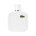Lacoste L.12.12 Blanc Eau de Toilette - Woody Aromatic Men's Fragrance - Grapefruit, Tuberose & Vetiver Notes