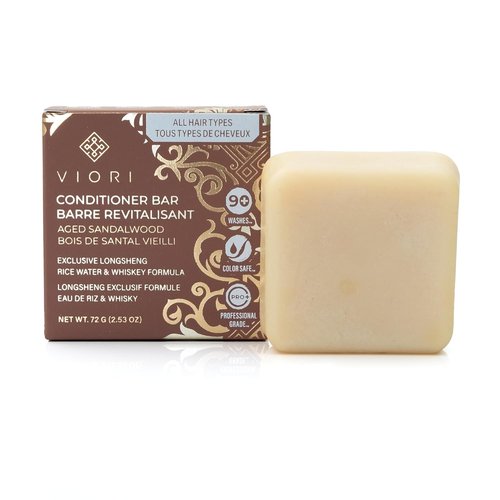 Hamish & Co. Conditioner Bar - Aged Sandalwood - Natural Men's Conditioner - Handcrafted with Islay Whiskey - Eco-Friendly & Plastic-Free