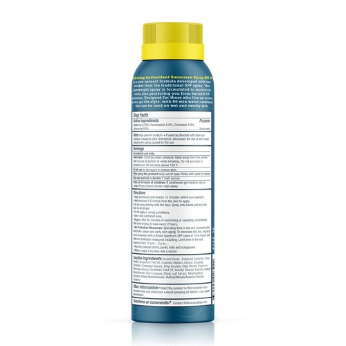 Oars + Alps SPF 50 Sunscreen Spray - Fast-Absorbing, Lightweight & Water-Resistant | 6 Oz, 2 Pack