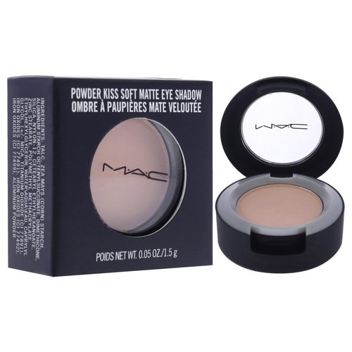 MAC Powder Kiss Eyeshadow - Best of Me for Women - 0.05 oz Eye Shadow