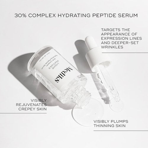 Medik8 Liquid Peptides - Regenerating Multi-Peptide Serum for Wrinkles & Fine Lines - 1.0 oz