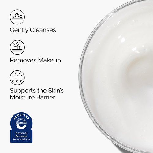 The Ordinary Glycolipid Cream Cleanser, Gentle Makeup Removal with Plant-Derived Glycolipid Agents, 5.1 Fl Oz