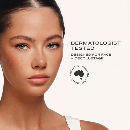 Loving Tan Deluxe Face Self Tanner - Dark, Streak-Free, Natural Sunless Tanning | 1.6 Fl Oz, Cruelty-Free