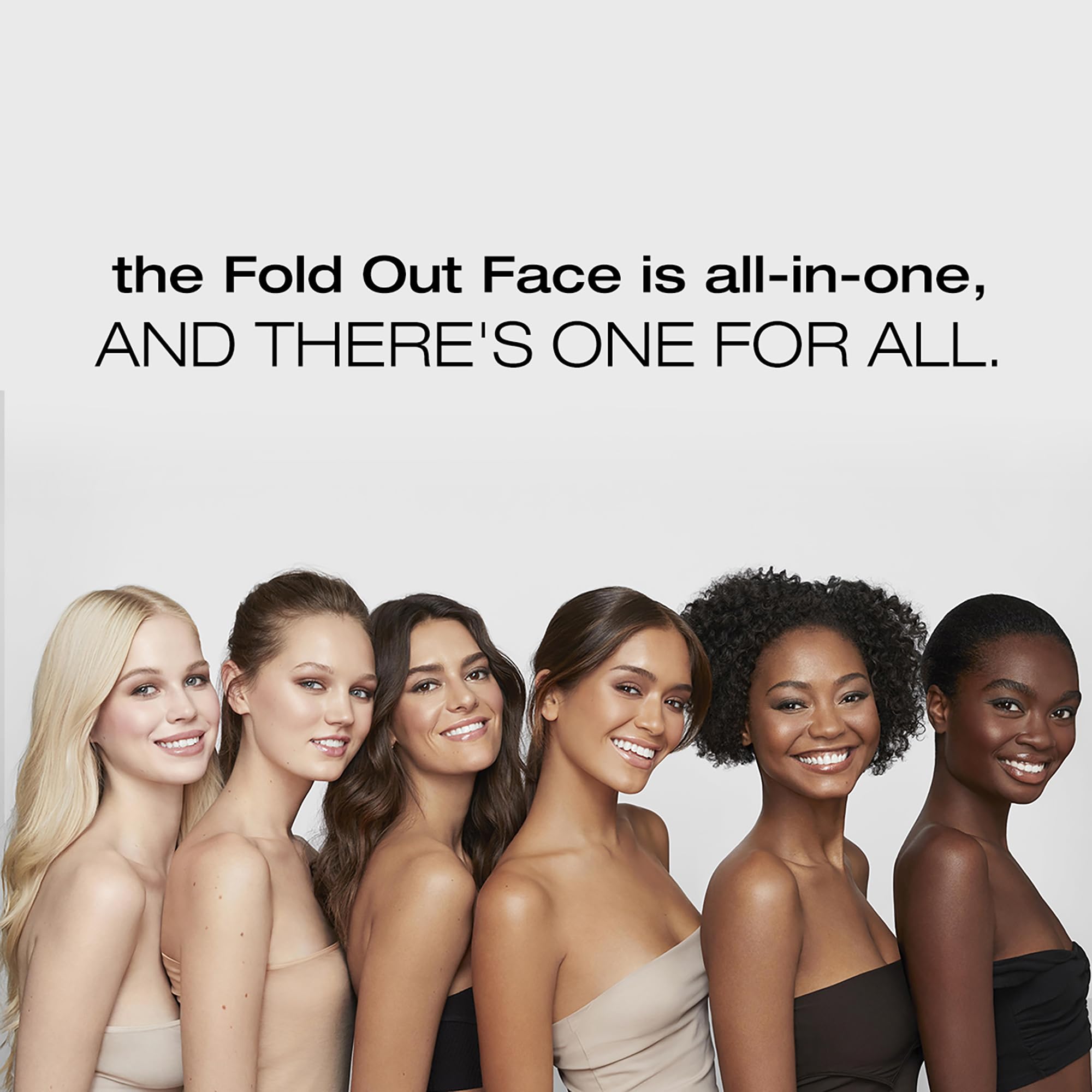 Woosh Beauty Fold Out Complexion | Travel Makeup Palette, Cream & Powder, 6 Shades
