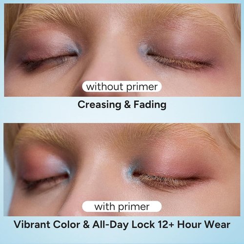 Skiennix Oil Control Eyeshadow Primer - Smooth Makeup Base for All Skin Tones | 0.5 fl. oz