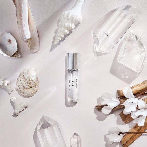 Lake & Skye 11 11 Fragrance Oil Rollerball - Clean Skin Musk, Uplifting Amber Scent - 0.33 fl oz (10mL)