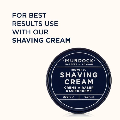 Murdock London Post Shave Balm - Lightweight Soothing Formula for Sensitive Skin | 5.1 oz (150ml)