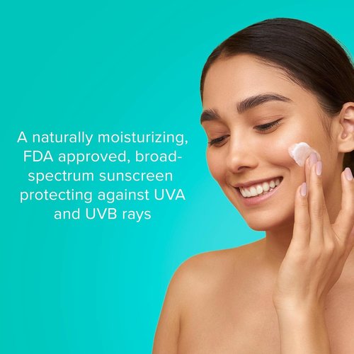ClarityRx Skin Defense SPF 50 | Natural Plant-Based Moisturizing Sunscreen with Zinc & Hyaluronic Acid (2 Oz)