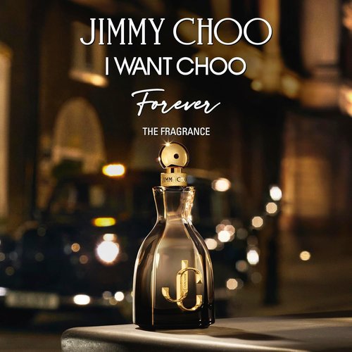 Jimmy Choo - I Want Choo Forever Eau De Parfum - Women's Floral & Warm Perfume with Rose, Jasmine & Vanilla