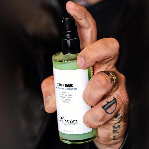 Baxter of California Shave Tonic for Men - Hydrate & Strengthen with Aloe & Eucalyptus | 4 fl oz