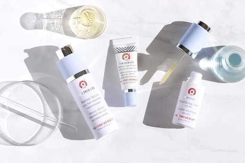 First Aid Beauty Resurfacing Liquid 10% AHA - Exfoliating Skin Treatment | 1.0 Oz