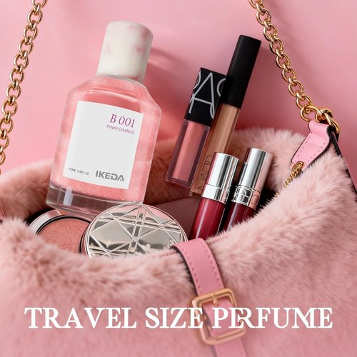 Ikeda Women's Eau de Parfum - Long-Lasting Floral Fragrance with Rose, Sandalwood & Jasmine | 100 ml Travel Size Gift