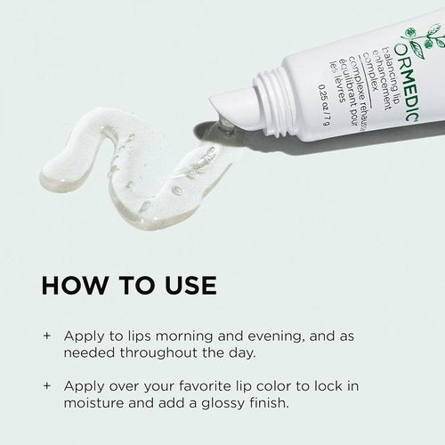 IMAGE Skincare ORMEDIC Lip Enhancement Complex - pH Balancing Formula with Avocado Oil & Vitamin E for Deep Hydration