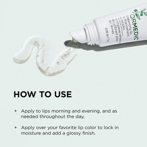 IMAGE Skincare, ORMEDIC pH Balancing Lip Enhancement Complex, with Avocado Oil & Vitamin E for Deep Hydration, Clear, 0.25 fl oz