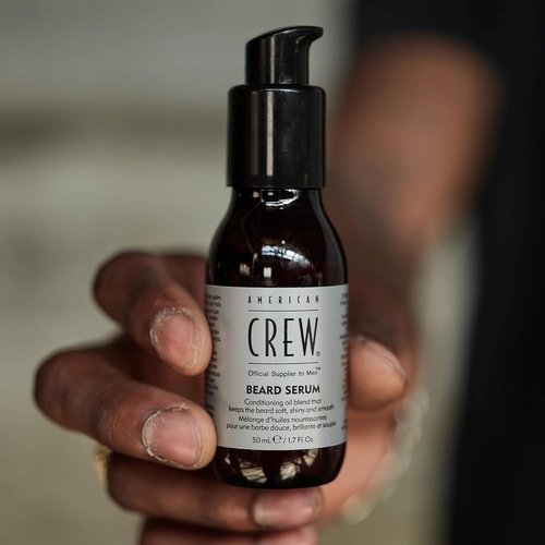 American Crew Beard Conditioner - Conditioning Oil Blend for Soft, Shiny Beard | 1.7 Fl Oz