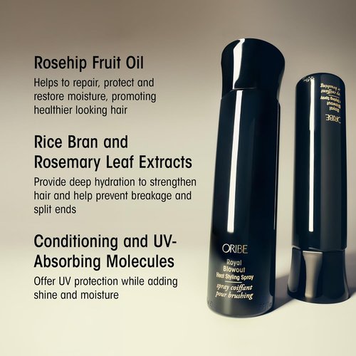 Oribe Royal Blowout Heat Styling Spray - Ultimate Frizz Control & Shine | 8.5 oz