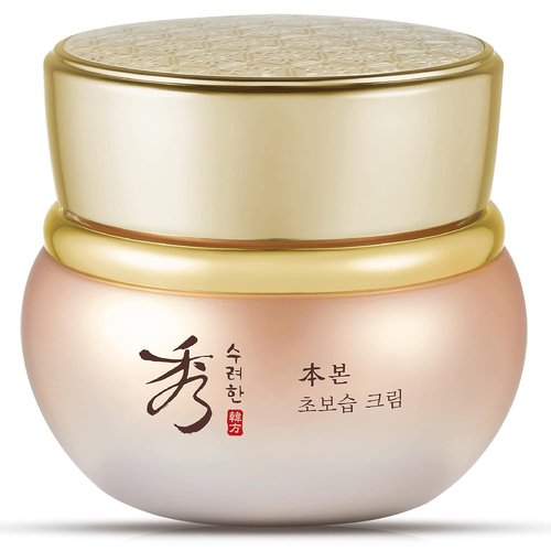 Sooryehan BON Extra Moisture Cream - Premium Night Repair Skin Moisturizer with Red Ginseng | 1.7 fl oz