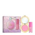 Too Faced Dream A Little Dream Blush & Lip Gloss Set - Cloud Crush Blush + Kissing Jelly Lip Oil, Sheer Coverage