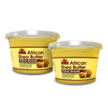 Okay Yellow Shea Butter for Hair and Skin - Raw African Shea Butter for Women and Men, Daily Moisturizer for Face and Body, Helps with Stretch Marks, Soothes Dryness - 13 Oz Jar (Pack of 2)