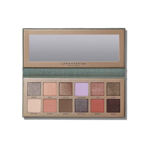 Anastasia Beverly Hills - Vibrant Eyeshadow Palettes for Stunning Makeup Looks | 14 Shades