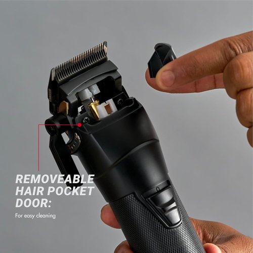 BaBylissPRO FXONE Professional Cordless Clipper - Versatile Beard Trimmer & Hair Clipper for Men