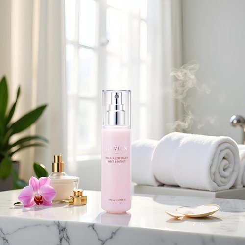 Lavien Micro Collagen Mist Essence - Hydrating Facial Spray for Redness Relief | 3.38 Fl Oz