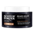 Scotch Porter Conditioning Beard Balm - Smooth & Moisturize Coarse Facial Hair | Original Scent, 3 oz. Jar