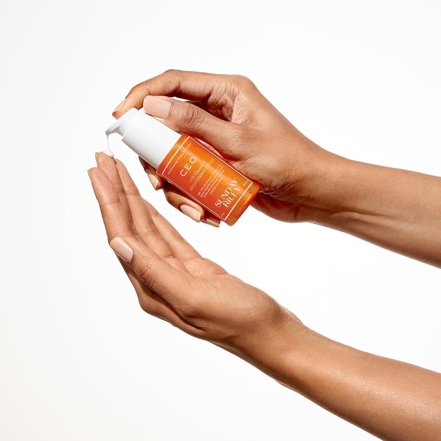 Sunday Riley C.E.O. Brightening Serum - 15% Vitamin C for Radiant Skin & Even Tone
