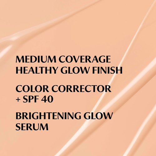 IT Cosmetics CC+ Nude Glow Foundation - Medium Coverage with SPF 40, Niacinamide & Hyaluronic Acid, 24H Hydration for Normal to Dry Skin - 1.08 fl oz