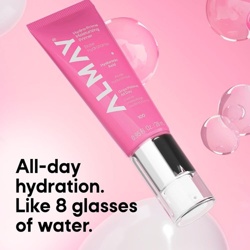 Almay Hydra-Prime™ Moisturizing Primer - Hydrating & Skin-Smoothing Formula, 0.95 fl oz