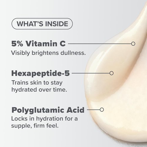 Paula's Choice BOOST C15 Super Booster - 15% Vitamin C Serum for Radiant Skin | Daily Moisturizer with 5% Vitamin C & Squalane