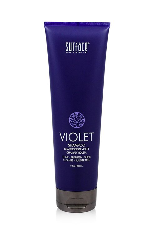 Surface Hair Pure Blonde Violet Shampoo - Brightening Formula for Blonde Hair | 10 oz