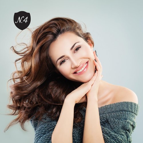 Number 4 Smoothing Hair Balm. Hair Styling Product for Flexible Hold. Anti-Frizz, Reshapes for Soft, Touchable Finish, 4.9 oz