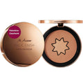 M. Asam MAGIC FINISH Satin Bronzer - 4-in-1 Creamy Soft Bronzer Powder in Gold & Hazel (0.22 oz)