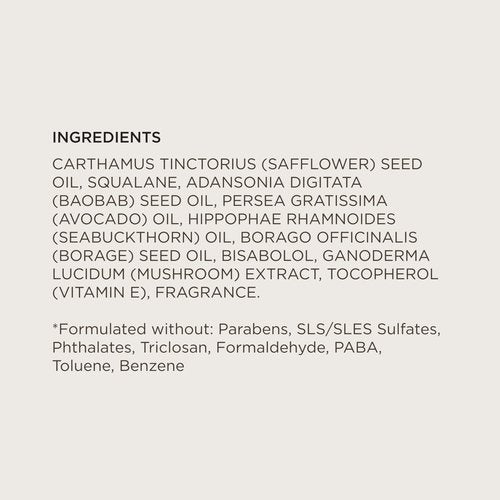 Colleen Rothschild THE RITUAL Body Oil with Safflower & Baobab - Fast-Absorbing and Lightly Aromatic Luxury Oil for Glowing, Soft Skin