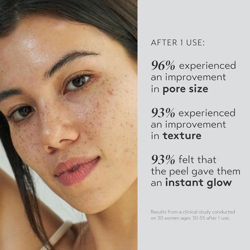 SHANI DARDEN SKIN CARE Triple Acid Peel - 2-Step Exfoliating Treatment with Mandelic & Glycolic Acids | Includes Neutralizing Mask & Brush (0.5 fl oz)