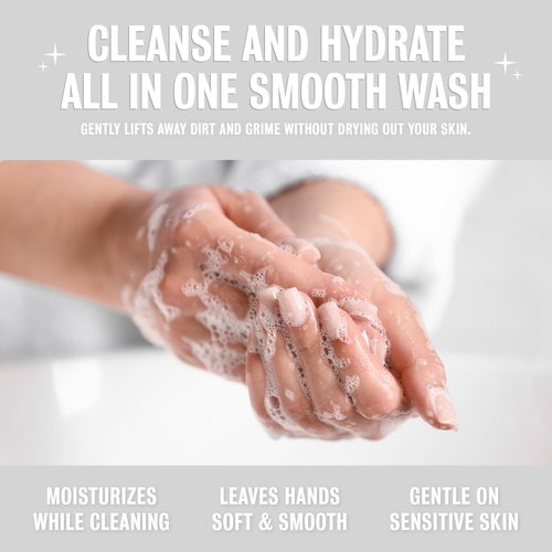 Rebel Green Fresh & Clean Hand Soap - Natural Liquid Hand Soap for Bathroom & Kitchen - Unscented, 12 Fl oz, Pack of 2