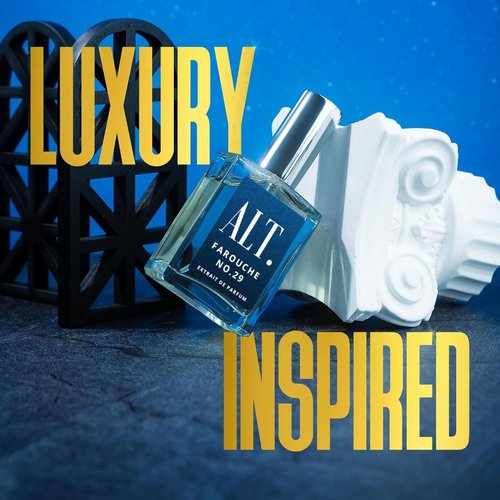 ALT. FRAGRANCES Farouche No. 29 - Bold Citrus Vanilla Extrait de Parfum for Men, 100ml