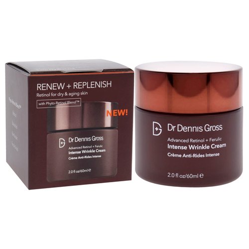 Dr Dennis Gross Advanced Retinol Plus Ferulic Intense Wrinkle Cream Cream Unisex 2 oz