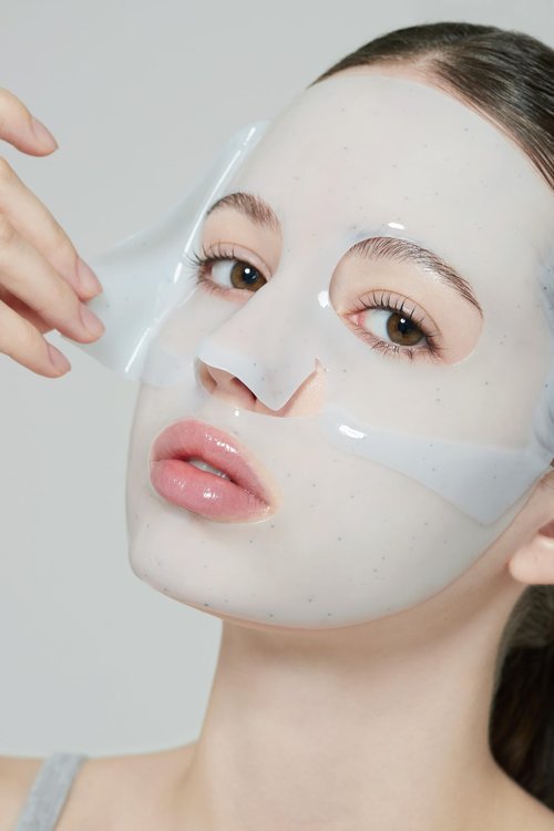Dr.nineteen Hydro B5 Skin Magnet Hydrogel Mask | 8-Layer Hyaluronic Acid Complex + Panthenol + PDRN | Deep Hydration & Soothing | Korean Hydrogel Face Mask