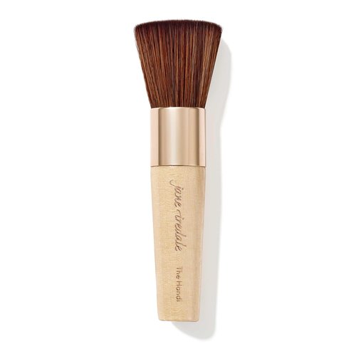 Jane Iredale Handi Brush - Medium Semi-Dense Complexion Brush for Even Powder Makeup Application | Vegan & Cruelty-Free