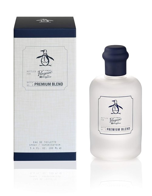 Original Penguin Premium Blend Eau De Toilette for Men - Long-Lasting Cologne with Bergamot, Lime & Musk - 3.4 fl oz (100 mL)