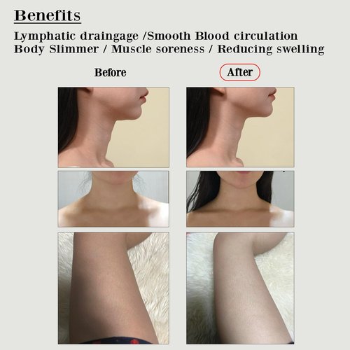 ROSE DE JARDIN Ceramic Gua Sha, Face&Body Guasha, Korean Gausha, Face Lift, Muscle Relief Massage Board, Skin Care Gift for Men Women