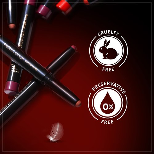 FACESCANADA Hd Intense Matte Lipstick, Feather Light Comfort, 10 Hrs Stay, Primer Infused, Flawless Hd Finish, Made In Germany, Brown, Red, Pink, Purple, Nude Lip Color, Natural Coco, 0.05 Oz
