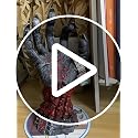 9.6 Inch Skeleton Hand Statue Resin Sculpture Halloween Decor Figurine