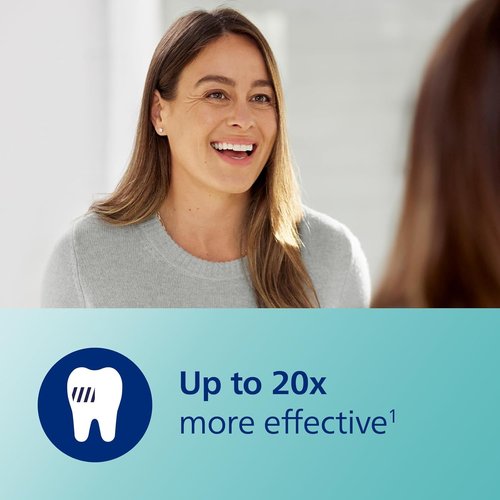 Philips Sonicare DiamondClean Smart 9300 Electric Toothbrush - Sonic Technology, 4 Modes, Black | Model HX9903/15