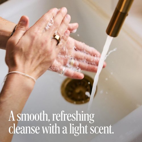 Preston Lane Luxury Hand Wash - Terrace View Scent | Hydrating Formula with Organic Oils & Kiwi Extract, Vegan & Cruelty-Free