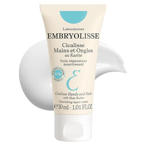 Embryolisse Cicalisse Hand and Nail Cream - Soothes Dry Skin & Strengthens Nails, 1.01 Fl Oz