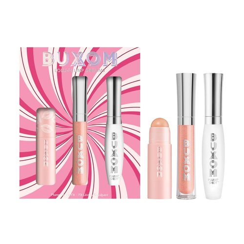 BUXOM Power-Full Plumping Lip Balm - Tinted Hydrating Lip Moisturizer with Peptides | Cruelty-Free Formula