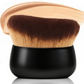 Skiennix Kabuki Self Tanner Brush - Large Vegan Body Makeup Brush for Even Coverage | Black